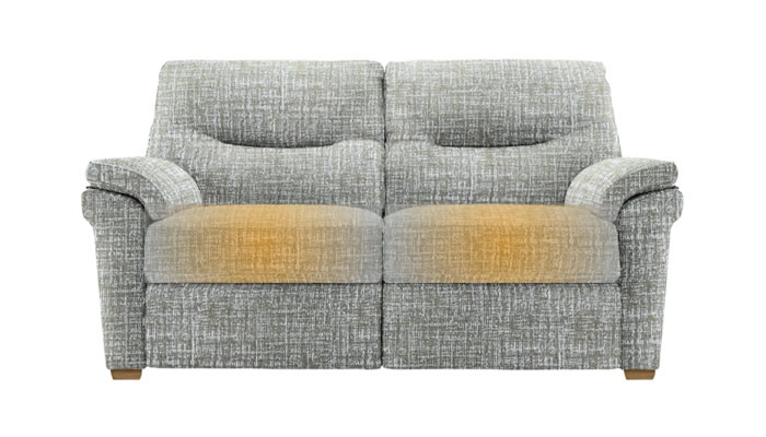 G Plan Seattle Heated 2 Seater Sofa Shore Oatmeal